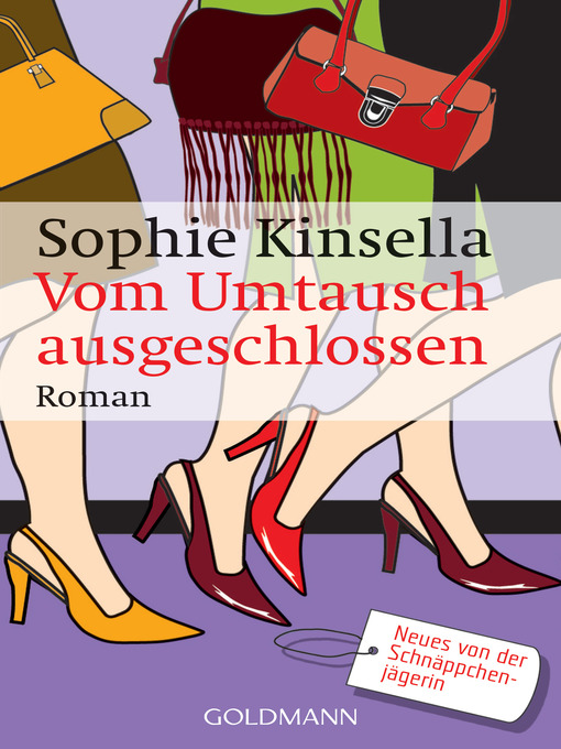 Title details for Vom Umtausch ausgeschlossen by Sophie Kinsella - Available